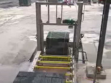 自動(dòng)收磚機(jī)、碼垛機(jī)帶浸水效果